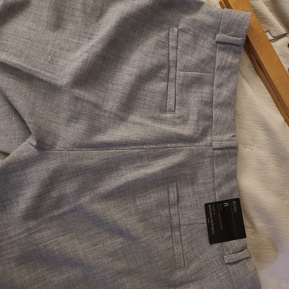 Gray Banana Republic Ryan Pants - Picture 4 of 4